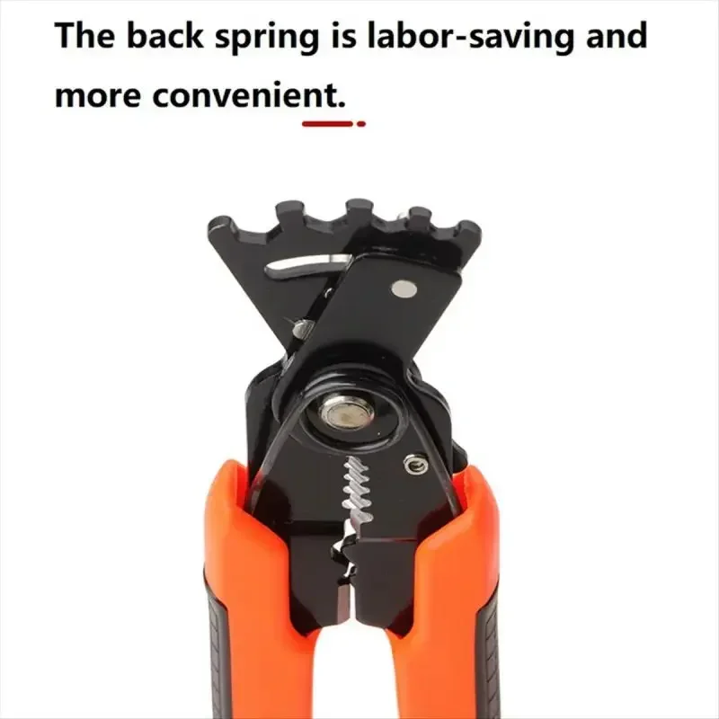 Многофункциональные клещи для зачистки проводов измерительные обжимные 5 в 1