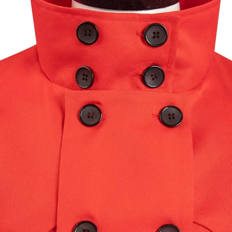 Аниме Trigun Vash the Stampede Косплей Костюм Мужчины Женщины Пальто Униформа Куртка Брюки