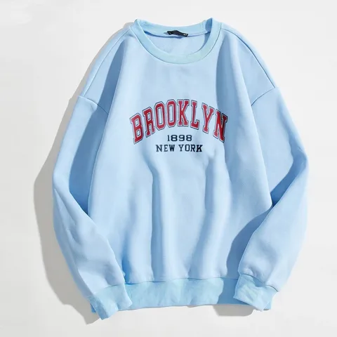 Autumn Winter 2022 Letter Print Women Hooded Sweatshirt Long Sleeve Clothes Female Hoodie Casual Harajuku Tops sudadera mujer