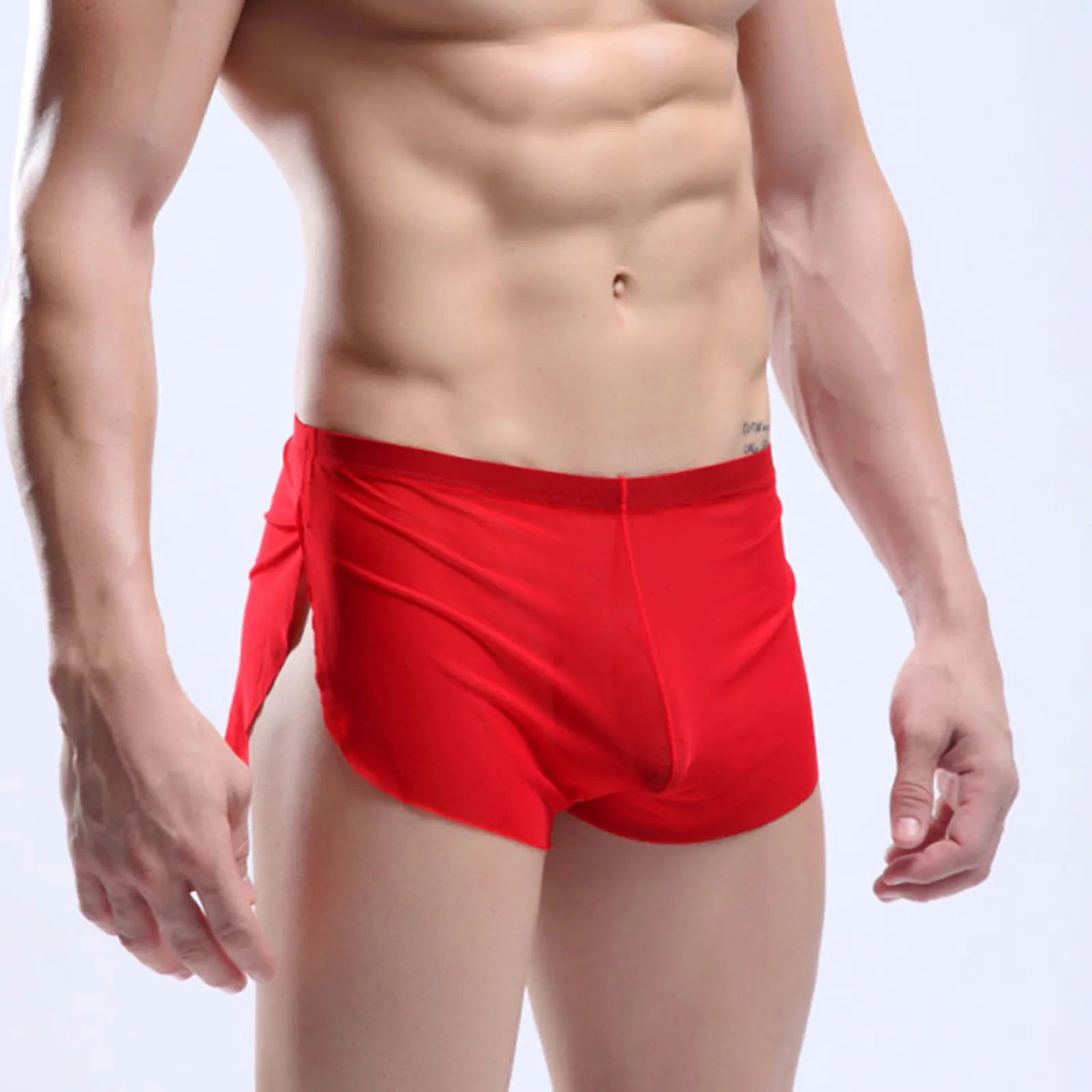 Men Underwear Cotton Boxer Man Underpants Comfortable Breathable Men's Panties Underwear Trunk Boxershorts Man Boxer Drop Ship