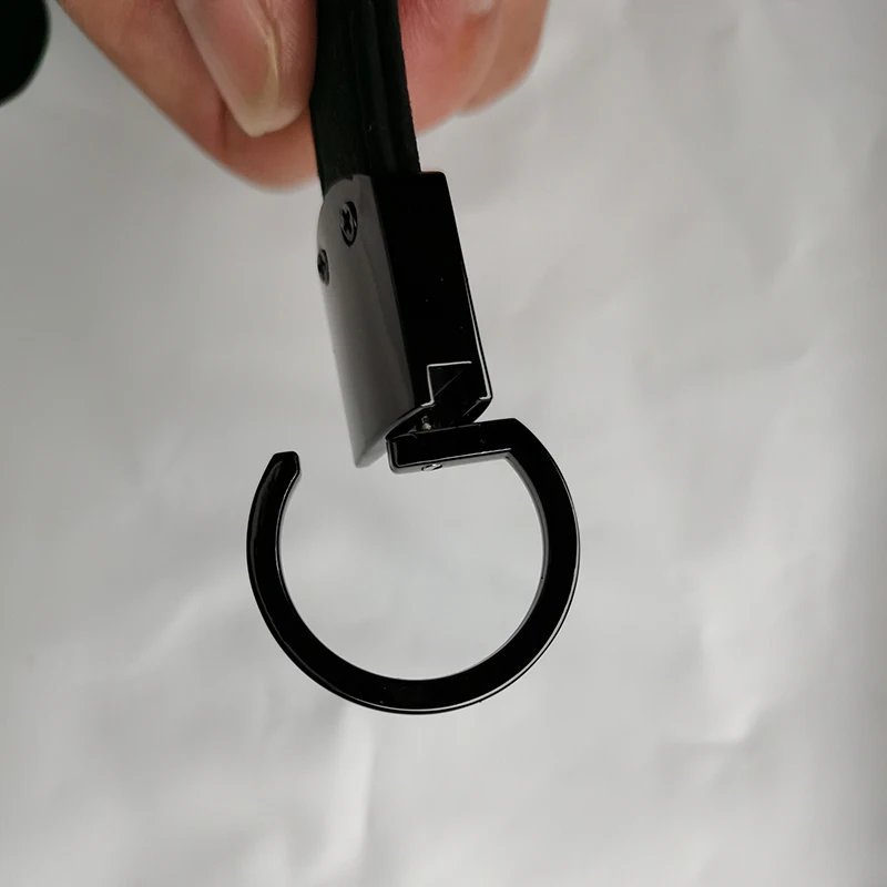 Автомобильный металлический кожаный брелок с итальянским флагом для Lancia Ypsilon Nuevo