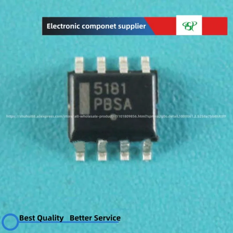 

10pcs~50pcs New original NCP5181 NCP5181DR2G 5181 LCD power chip SOP8 patch 8 pins