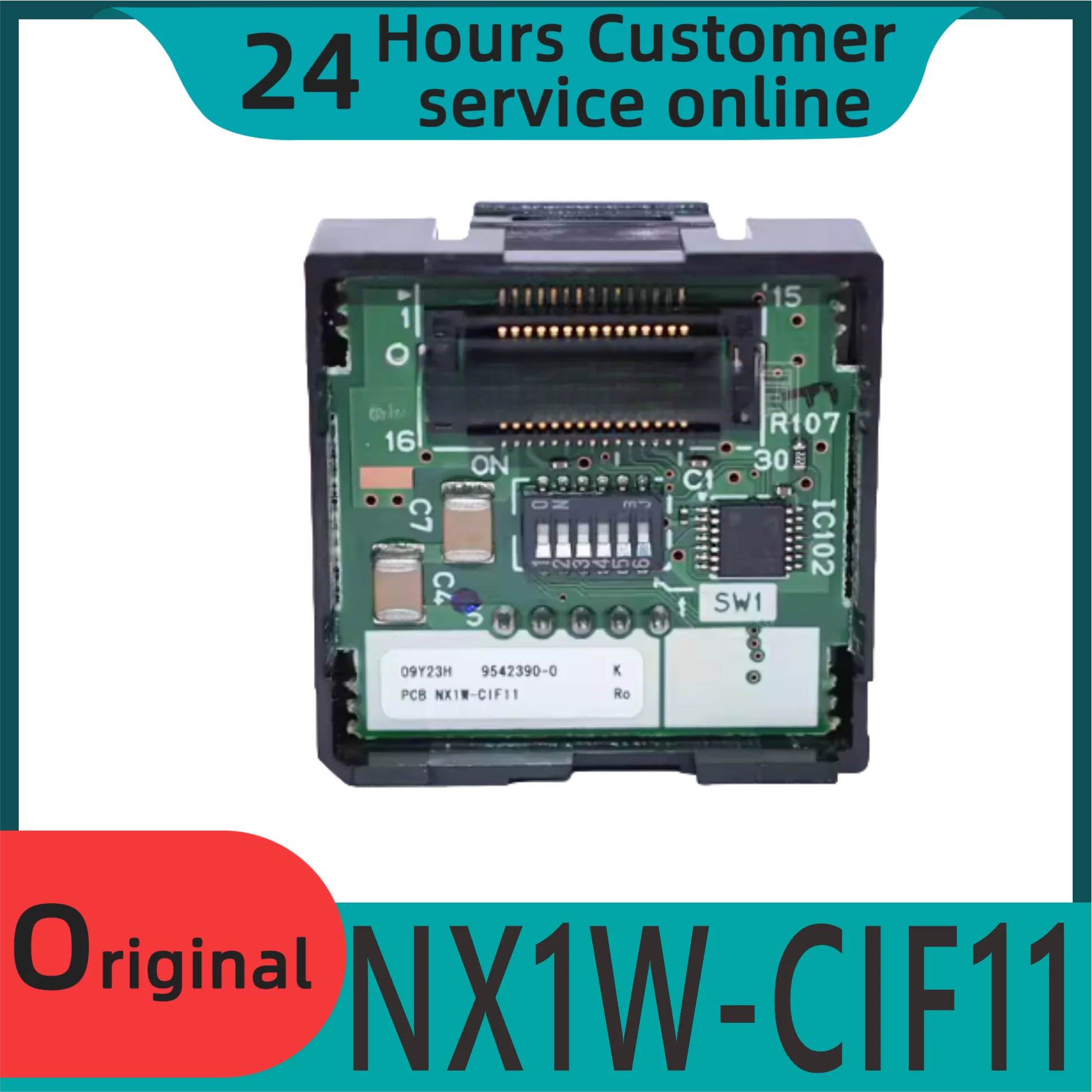Фото Совершенно новый оригинальный модуль Nx1w-cif01 Nx1w-cif11 Nx1w-cif12 Nx1w-adb21 Nx1w-dab21v Nx1w-mab221 Nx-pc0030 Nx-tbx01 №1