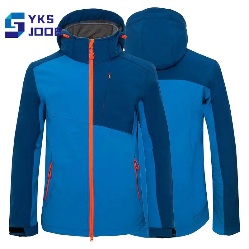 

Autumn Hiking Jackets Male Softshell Thermal Waterproof Windproof Camping Overcoats Outdoor Fishing Climbing Hunting Hooded Tops