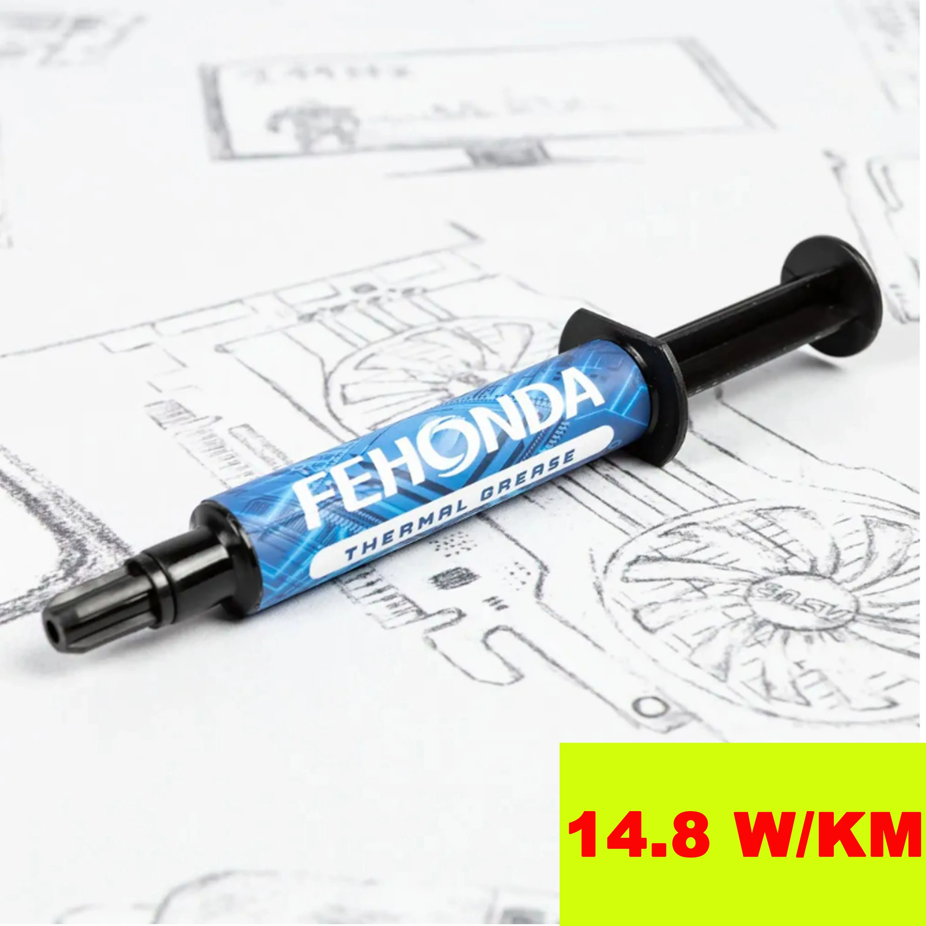 Оптовая продажа Fehonda TR50L термопаста для видеокарты 4 г 8 12 14 Вт/мк терморадиатор