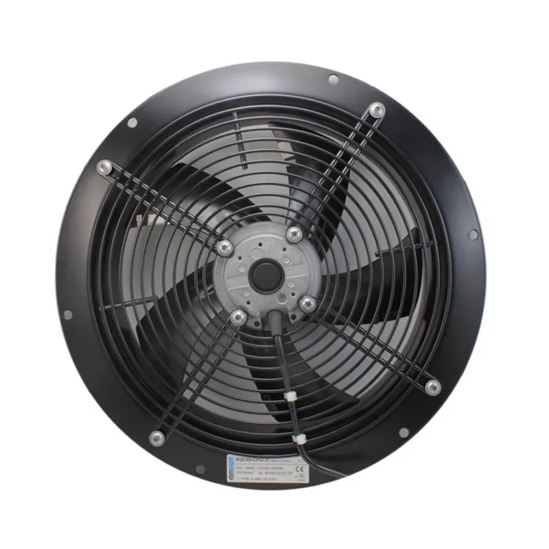 

Ebmpapst Axial Cooling Electric Fan W2e300 A01-02 200VAC 0.89A 520030024 Spares For 160kw Drives
