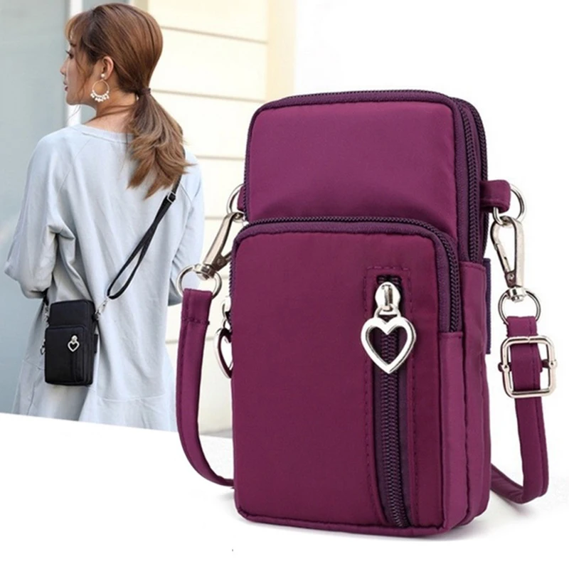 

Eenvoudige Casual Pu Lederen Crossbody Tas Voor Vrouwen Zachte Effen Kleur Schouder Handtassen Kleine Reizen Handtassen