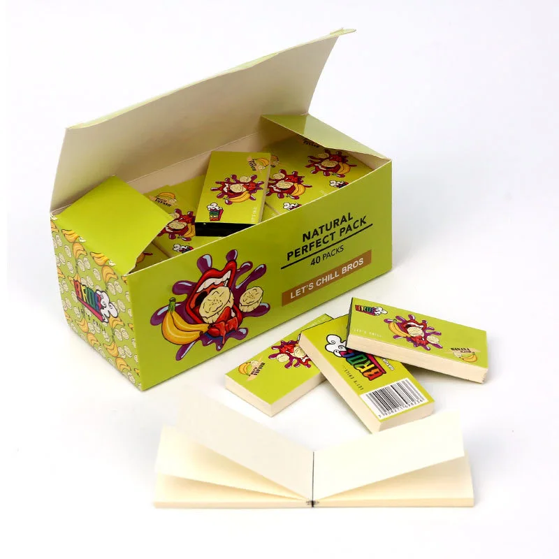 4 Упаковки 136 Листов 55x25 Мм Натуральная Нерафинированная Вращающаяся Бумага