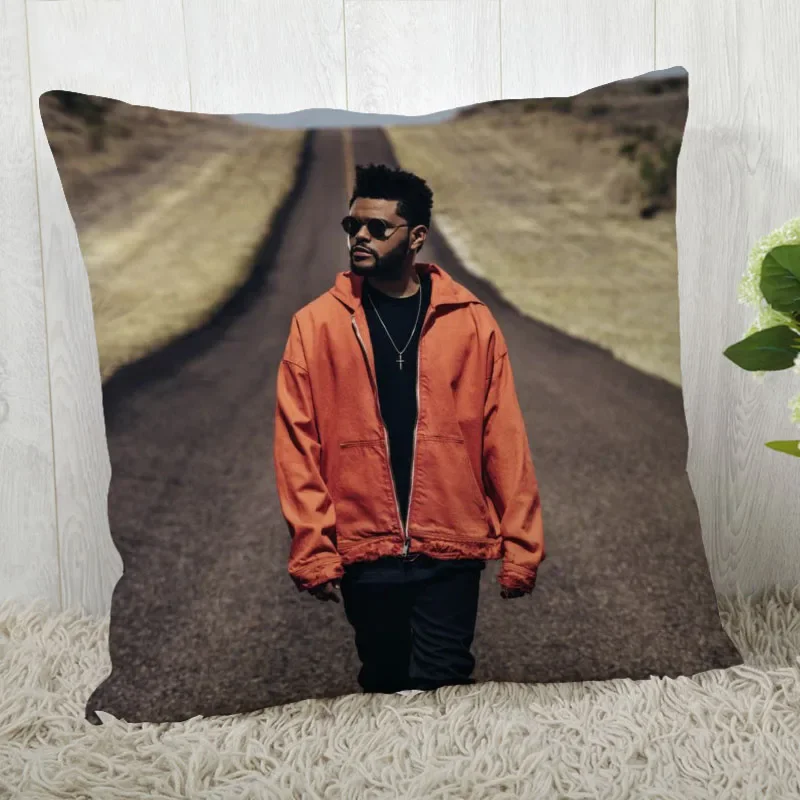 Наволочка Weeknd для подушки украшение дома в современном стиле 40x40 см 16x16 дюймов 45x45