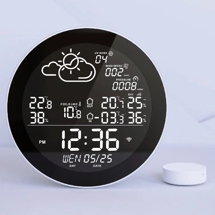 Full Function Color Screen Weather Clock