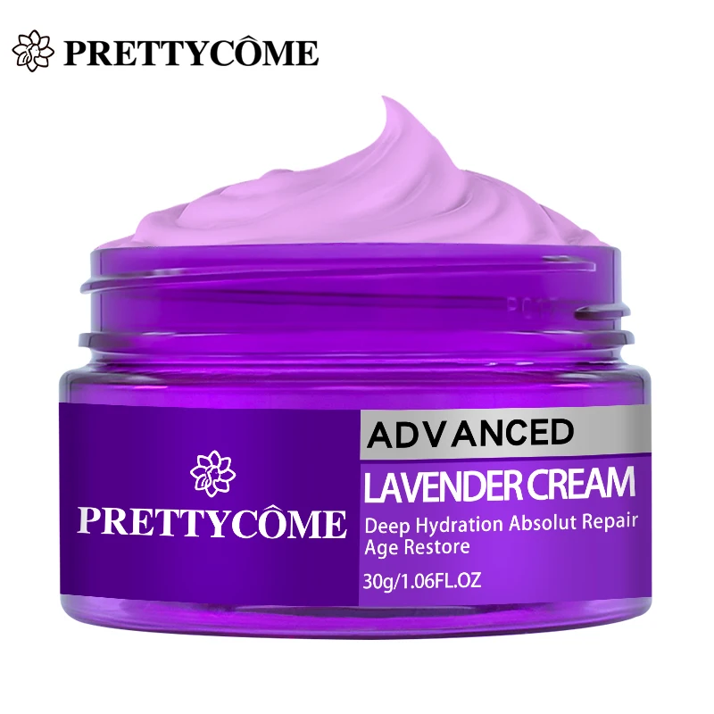 

Крем для лица с лавандой и глубоким наполнением, 30 г