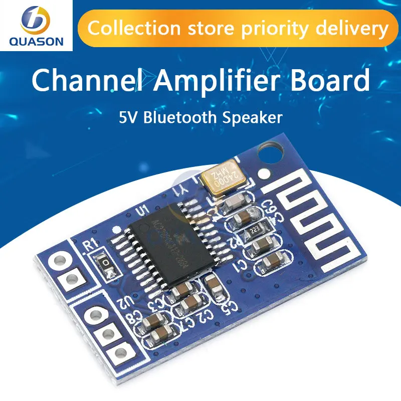 CA-6928 Digital Power Channel Amplifier Board 5V Bluetooth Speaker Audio Aplifier Module Board