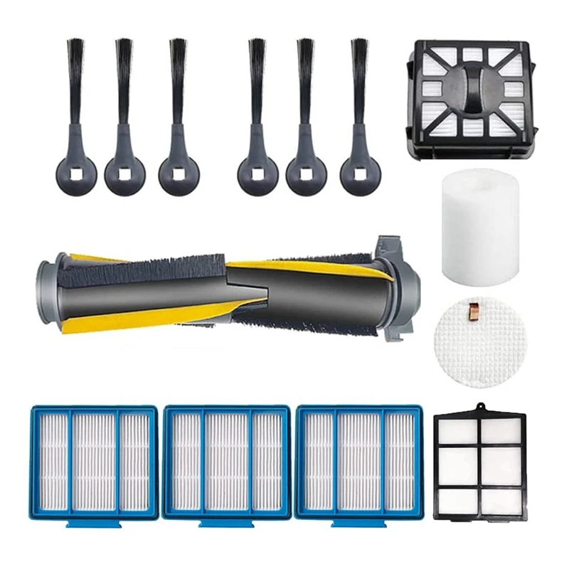 

13 шт., запасные части для пылесоса Shark IQ R101AE RV1001AE IQ R101 RV1001 RV1005AE RV1010AE RV1012AE