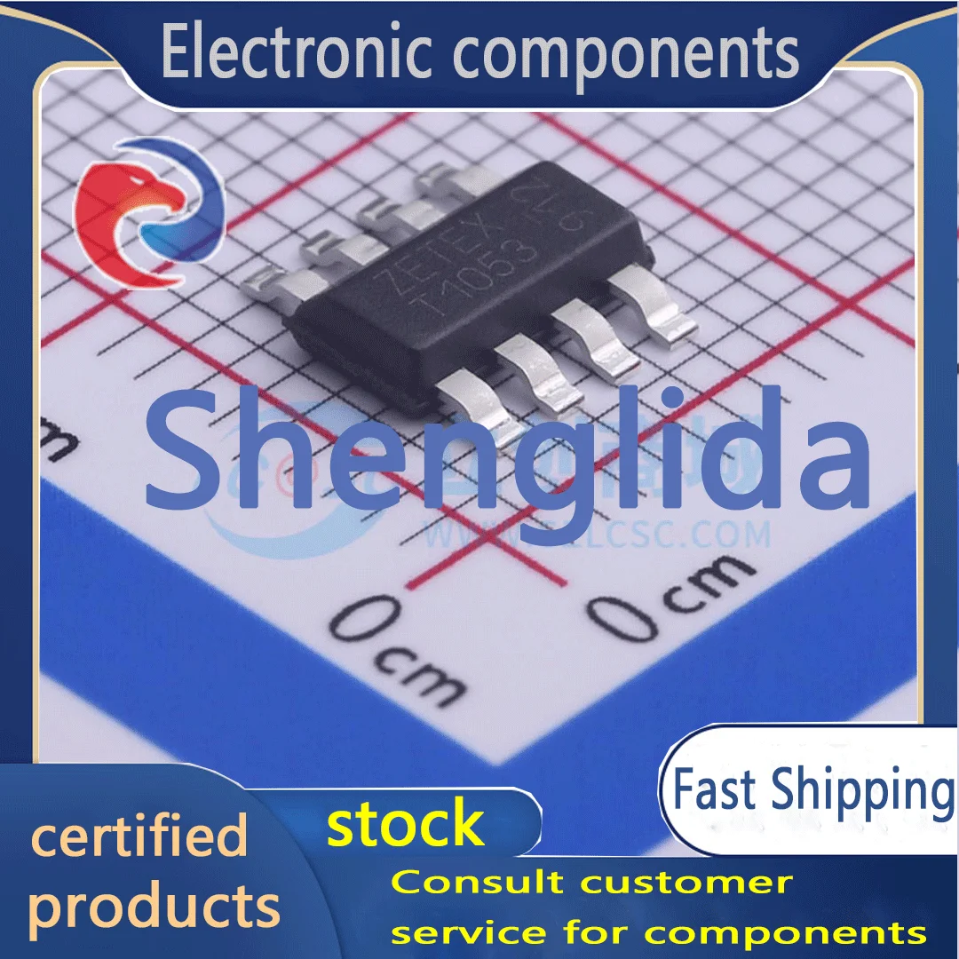 

ZDT1053TA Encapsulated SM-8 Transistor (BJT) Brand New Off the Shelf 1PCS