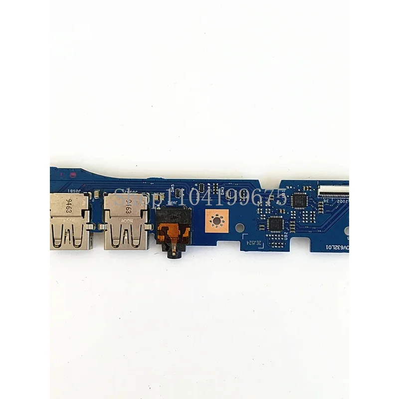 Новинка для HP Pavilion 17-CD TPN-C142 USB маленькая плата аудиоплата LS-H473P