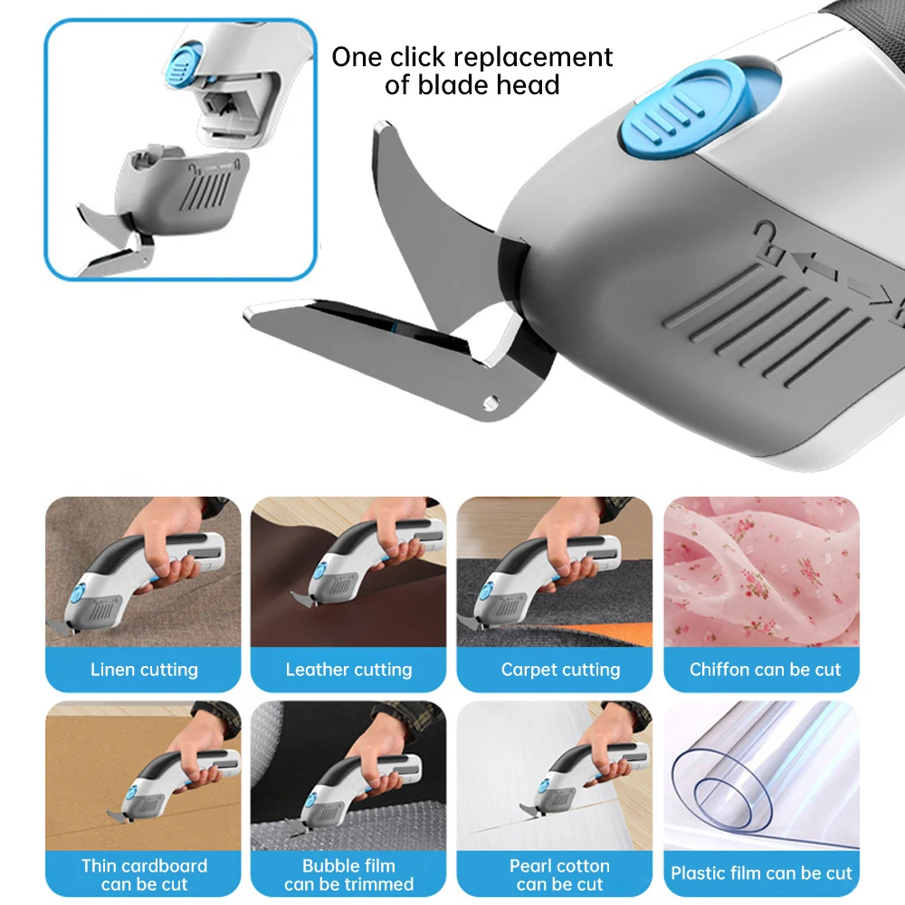 Многофункциональные электрические ножницы 3 6 В ручной маленький бытовой прибор