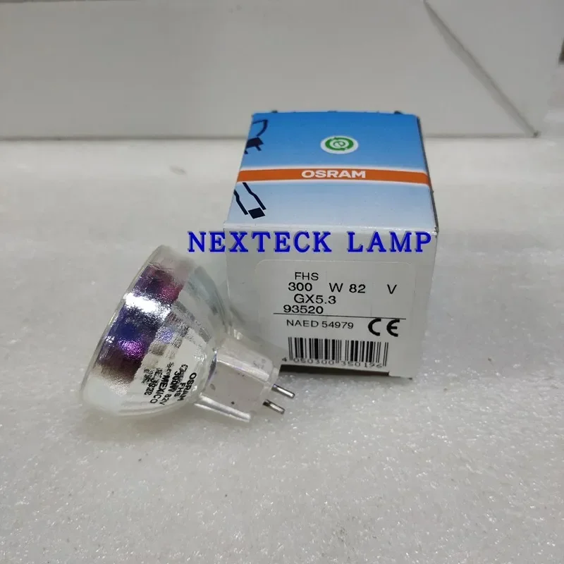 Галогенная лампа чашка 93520 FHS 82V300W для прожектора слайда замачиваемая прибора Kodak