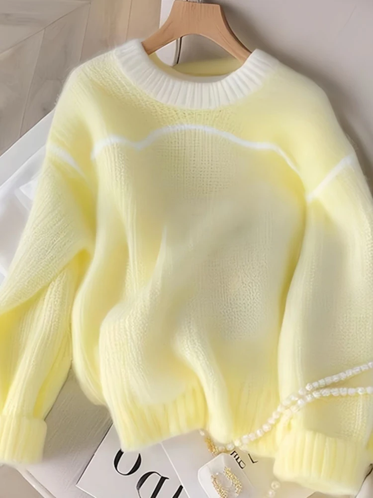 Женский вязаный пуловер Zoki