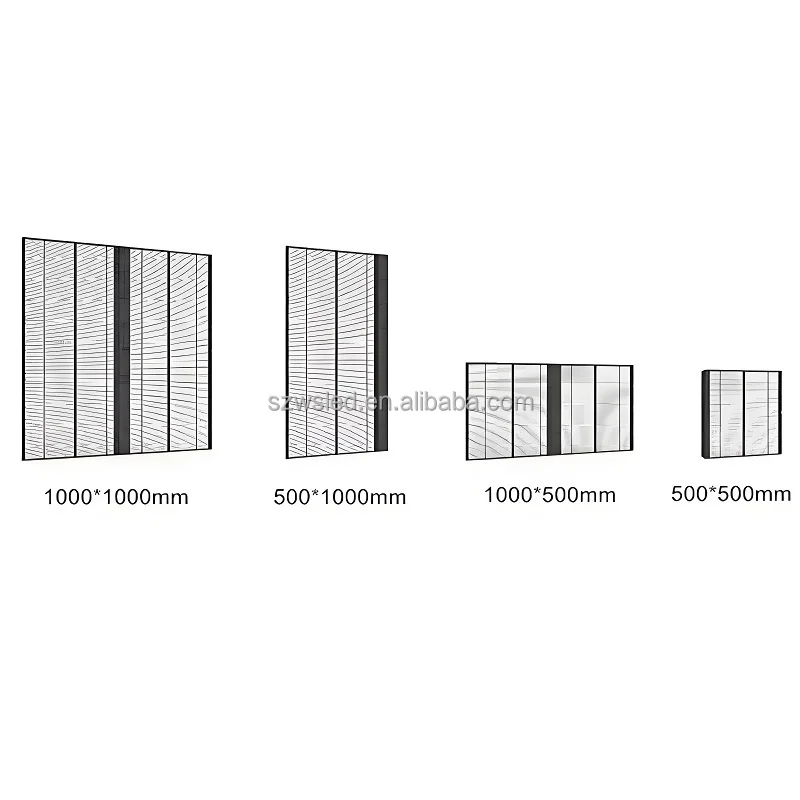Фото P3.9-7.8 P25 Тонкий прозрачный сетчатый LED-дисплей для помещений/улицы, светодиодный экран-занавес, 3 года гарантии, 4500 кд/м², 100 000 часов работы №3