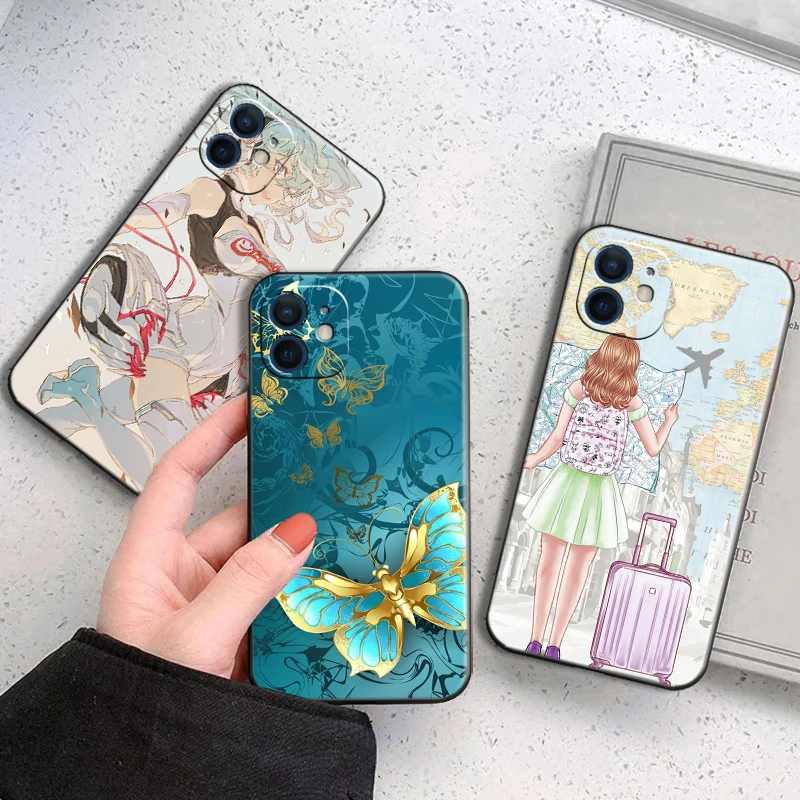 

Color Warm Healing Series 1 For Apple iPhone 13 12 11 Pro 12 13 Mini X XR XS Max SE 5 6 6s 7 8 Plus Phone Case Soft Back