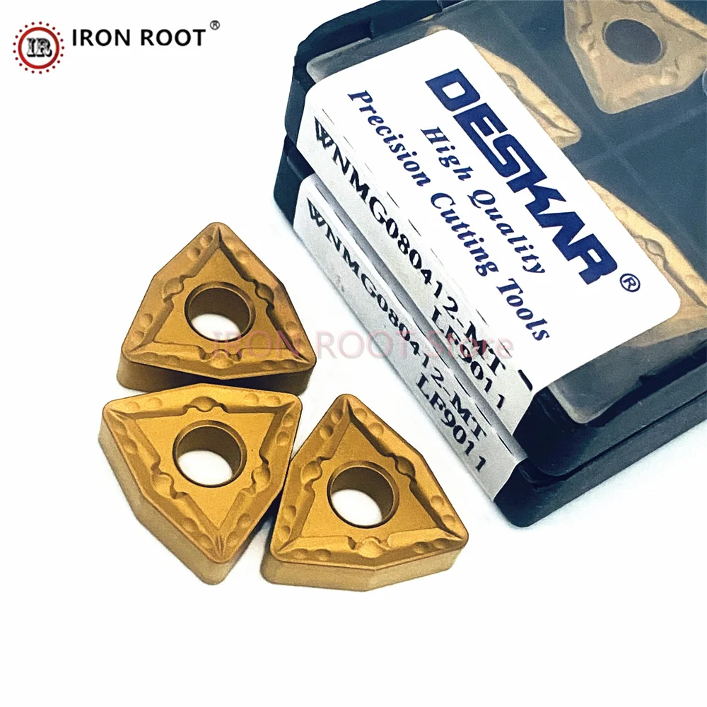 Токарный станок с ЧПУ DESKAR 10P WNMG080404 WNMG080408 LF9011 токарная карбидная вставка для стали