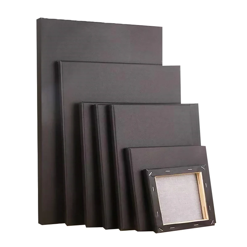 1 шт. детская деревянная рамка для рисования маслом