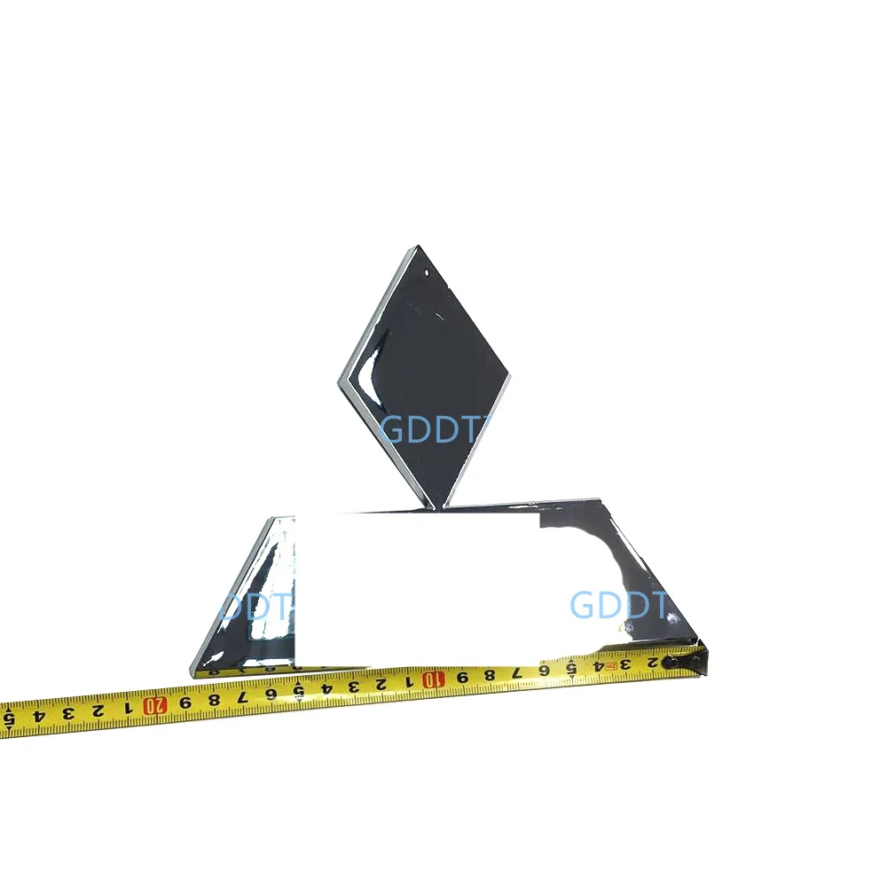 

1 Piece Rear Tire Cover Logo For Pajero V73 V75 V77 Grille Logo For Montero 2000-2007 Chrome For Outlander Asx