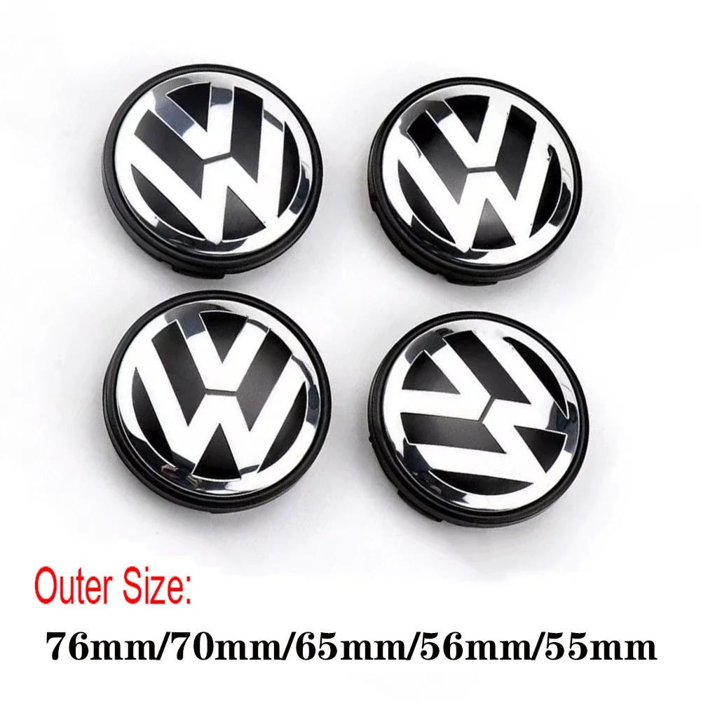 Аксессуары для VW Volkswagen Jetta Golf Polo Passat Bora 1J0601171 3B7601171 4 шт. 56 мм 65