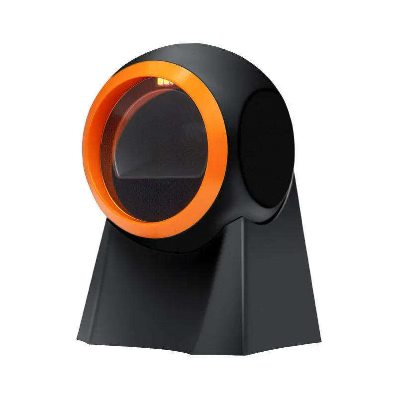 Всенаправленный настольный сканер штрих-кодов EVAWGIB 1D 2D Usb Проводная платформа