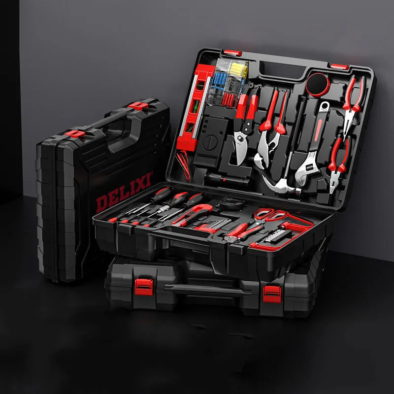 

Plastic Mechanic Tool Box Profesional Organizer Screwdriver Case Suitcase Garage Accessories Caja De Herramientas Hard Case NU