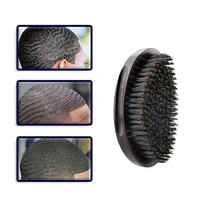 2021 new man brush boar bristle for mens mustache shaving comb face massage facial hair cleaning brush beech comb drop shipping
