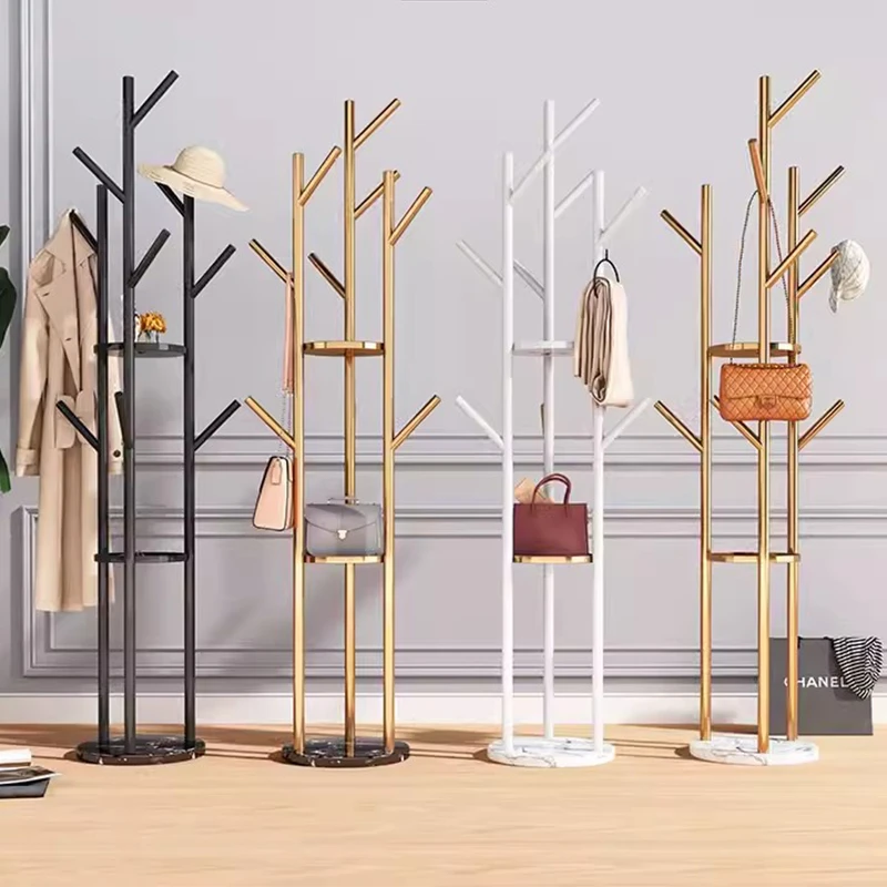 

Вешалка напольная для дома, Скандинавская простая дизайнерская вешалка для одежды в виде ветки дерева, для прихожей, гостиницы
