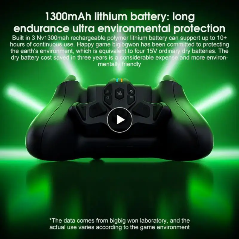 

High-sensitivity Controller Keys Adjustable 6-axis Joystick Rear Button Programmable Custom Platformnative Sense Extension Keys