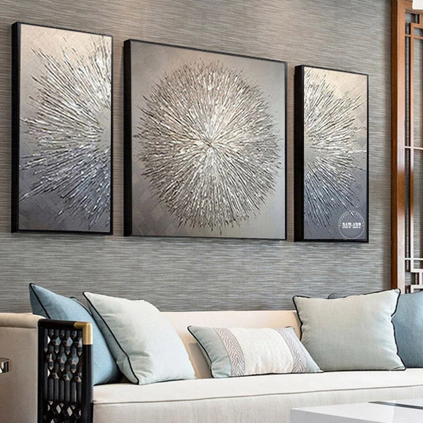 

Новое поступление 2023, современная абстрактная Золотая гора, пейзаж, масляная Картина на холсте, китайская Настенная картина, декор для комн...