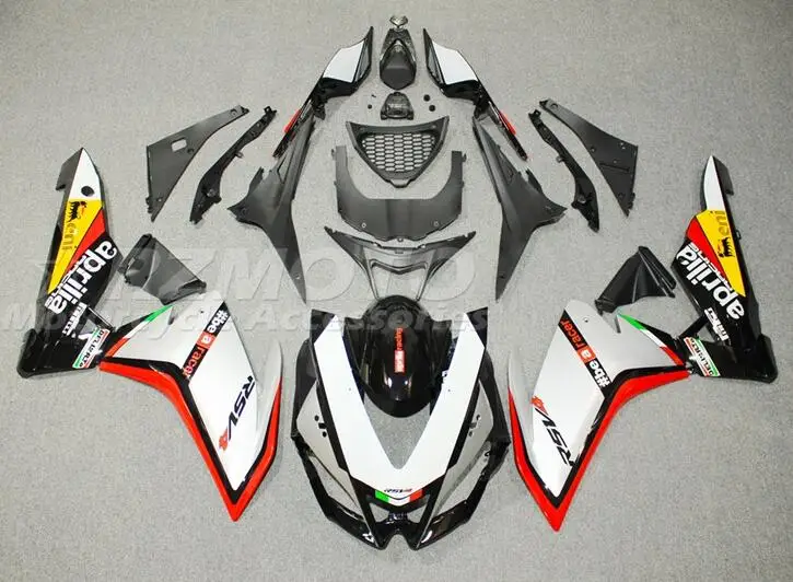

Injection New ABS Fairings Kit Fit For Aprilia RSV4 1000 2009 2010 2011 2012 2013 2014 09 10 11 12 13 14 Bodywork Set Silver