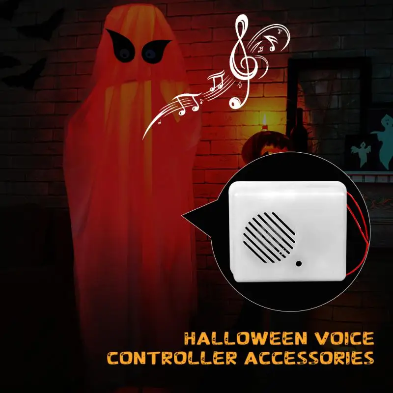 

Scary Halloween Sound Sensor Creative Scream Speaker Sound Sensor Horror Screaming Prop Funny Voice-activated Props Tricky