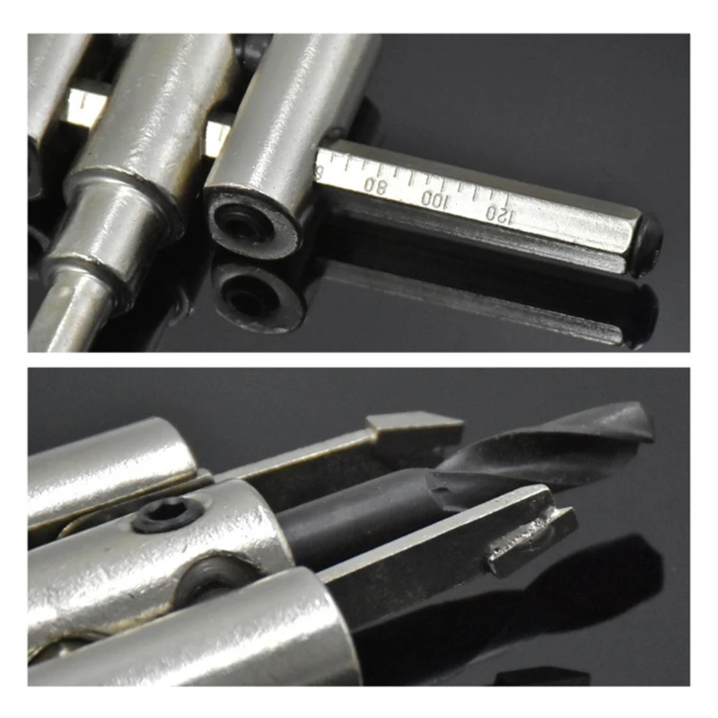 

Circle Hole Saw Drill Bit Aircraft Type DIY Tool Hole Opener Cutter Woodworking Dropship