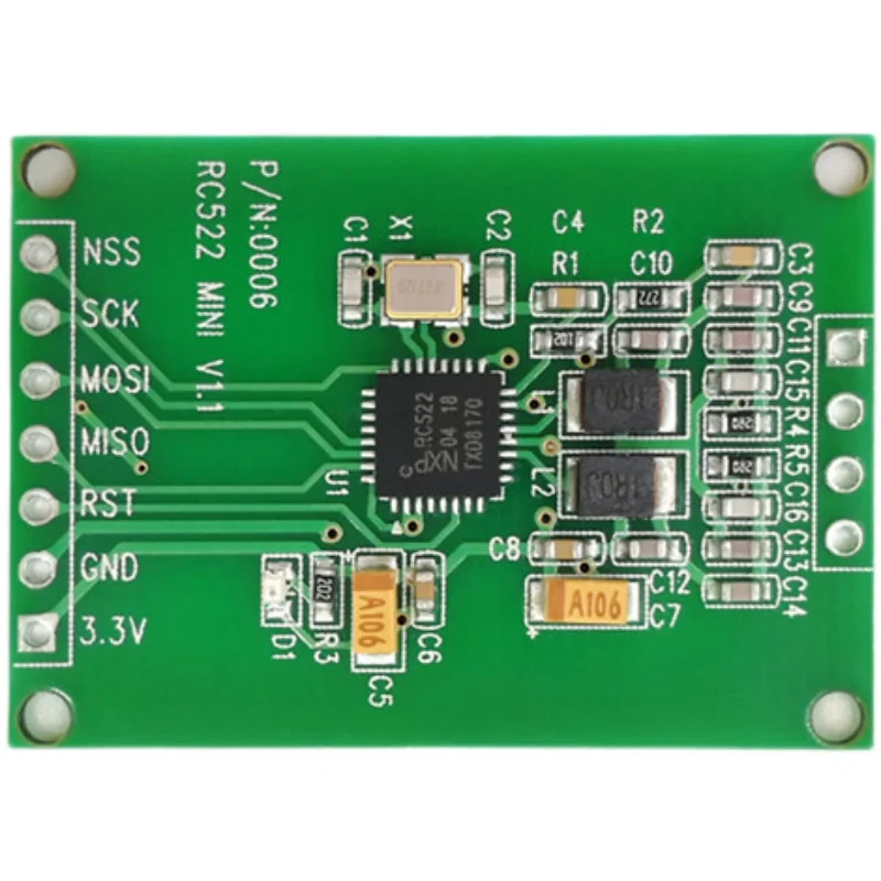 RC522 RFID RF IC карта чувствительного модуля 13 56 МГц маленького размера
