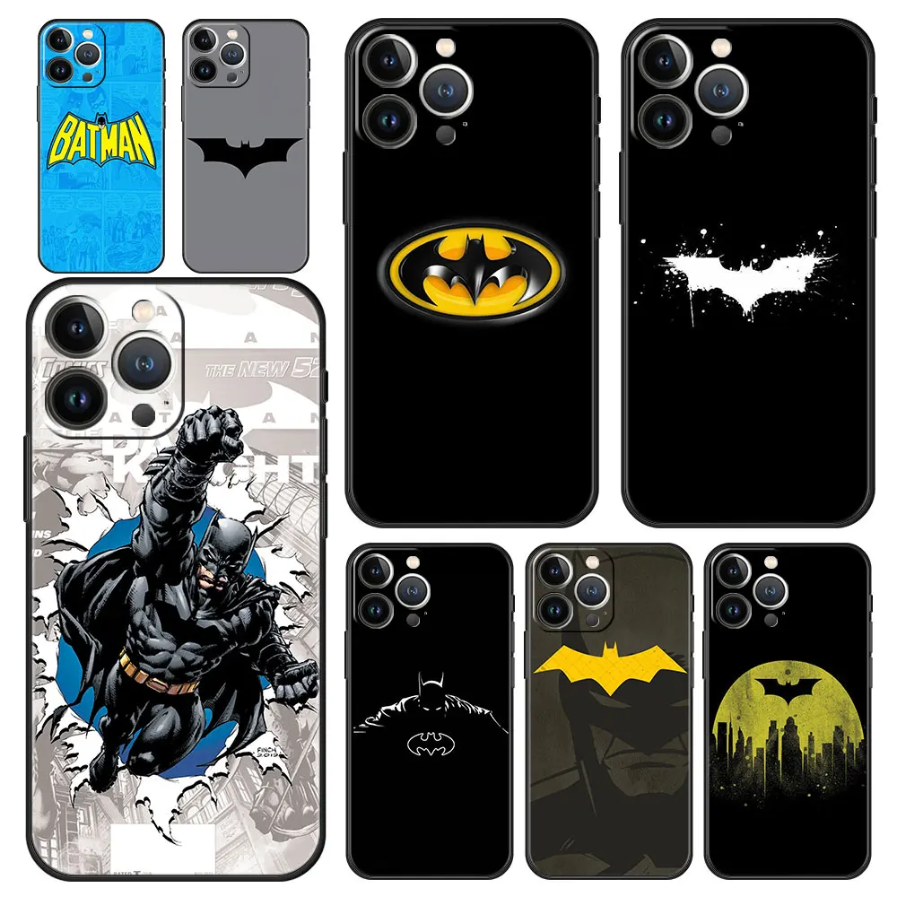 

Case Cover for LG K51s K61 Q61 K41s K42 K50s K52 K71 K92 G6 G7 G8 ThinQ Silicone Thin Trend Phone Official Batman Fly Logo