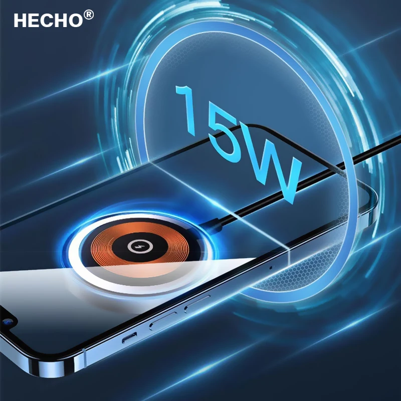 

Original 15w magnetic wireless charger for iphone 14 13 12 pro max usb c fast charging iphone 8 plus xr x xs max se accessories