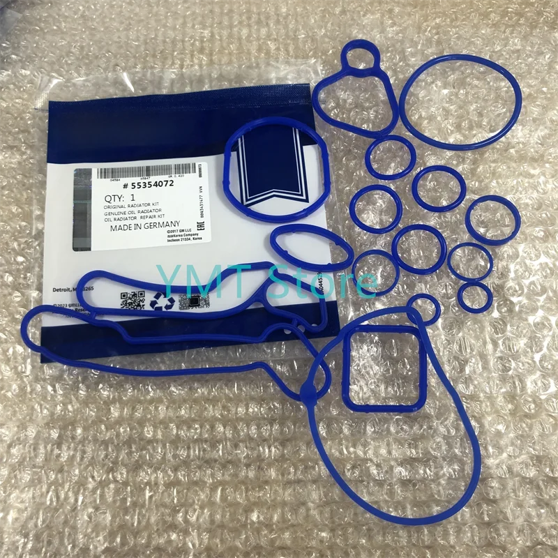 Система охлаждения двигателя фотокольца для Chevrolet Cruze Sonic Opel Astra Zafira OE #55354072 2724577