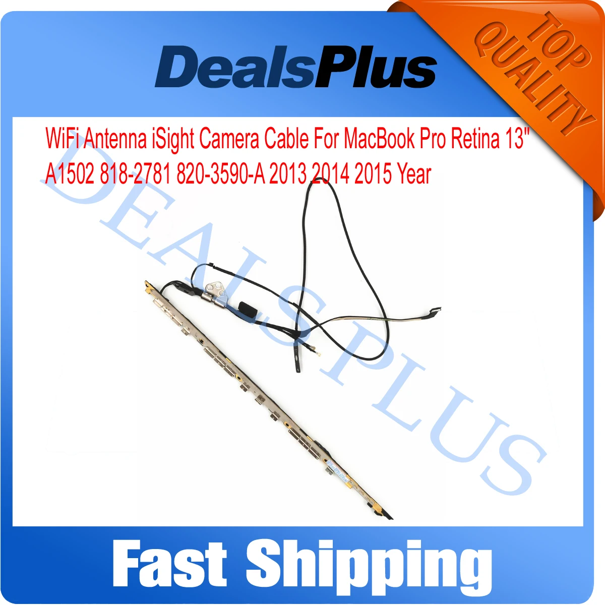 

New WiFi Antenna iSight Camera Cable For MacBook Pro Retina 13" A1502 818-2781 820-3590-A 2013 2014 2015 Year