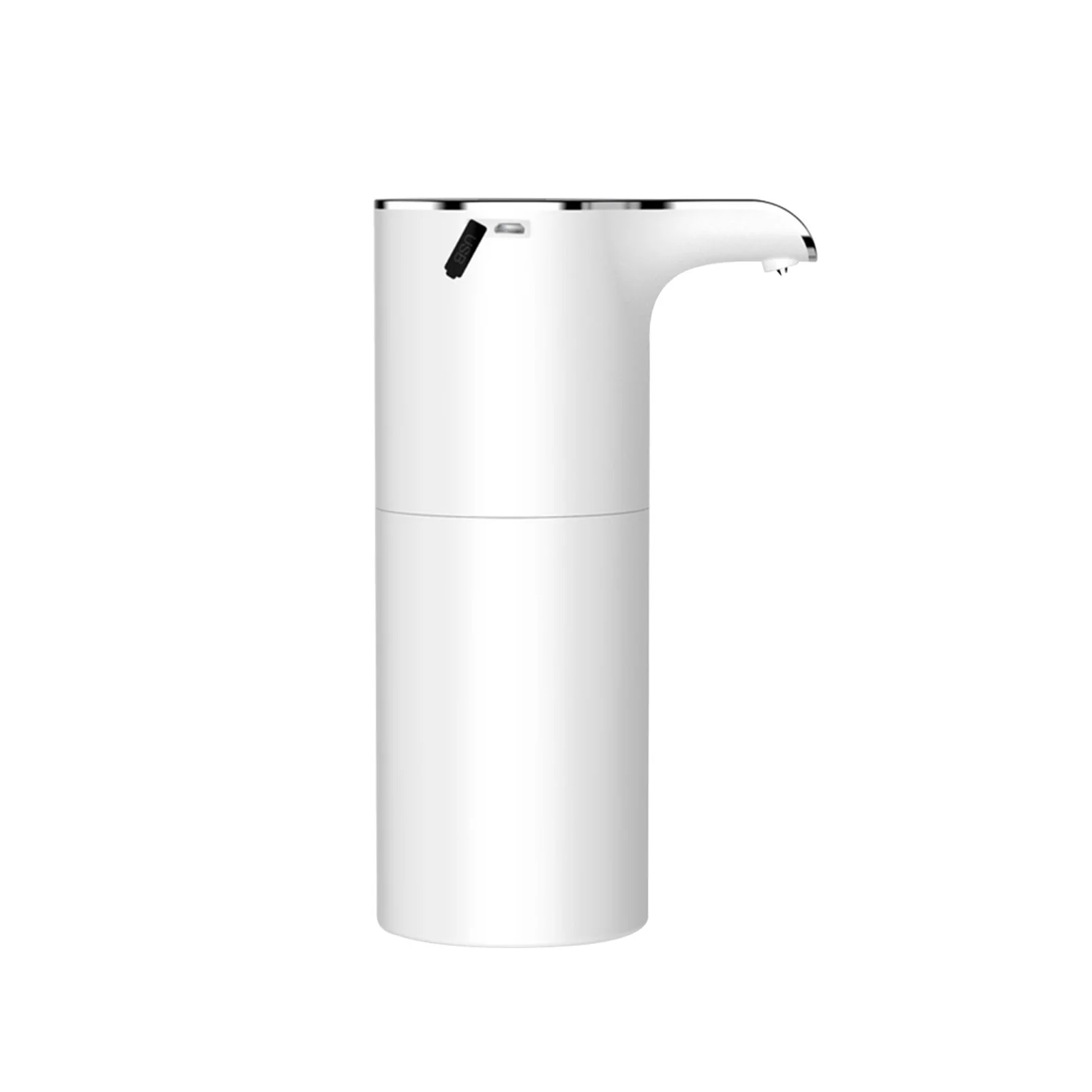 

Kitchen Sink IPX4 Waterproof Home With Adjustable Volume Rechargeable Automatic Soap Dispenser Foaming 450ml Hotel For Bathroom