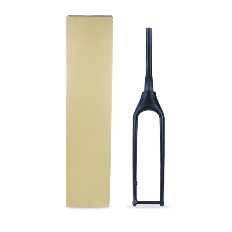 OEM / ODM 26 27.5er MTB углеродное волокно T800 Boost 110*15 мм жесткая вилка 29er с сквозной осью