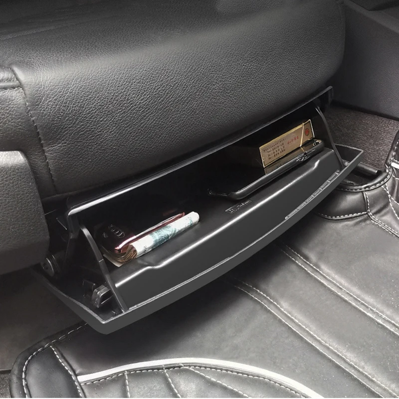 Caja de almacenamiento oculta para coche, accesorios de modificación Interior debajo del asiento para Audi A3, A4, A5, A6L, Q3, Q5, Volkswagen Magotan, Tiguan L