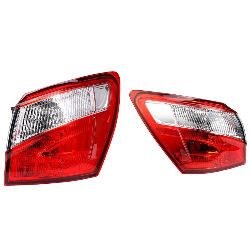 

Внешний светодиодный задний фонарь для Nissan Qashqai 2010 2011 2012 2013 2014 версия для ЕС, правая и левая стороны, 2 шт.