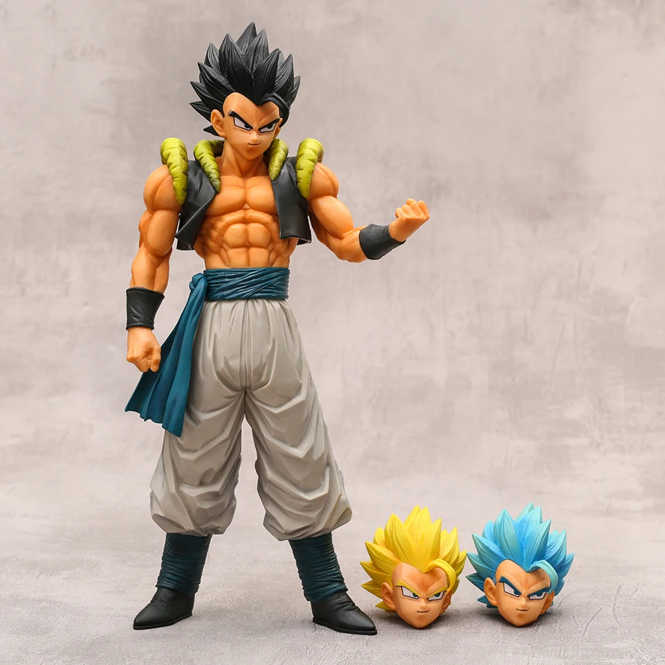 

Dragon Ball Z Super Saiyan God Blue Gogeta 12" PVC Figure Statue Decoration Model Toy