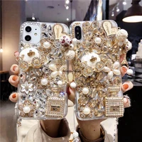 luxury shiny diamond crystal rhinestone sparkly jewelled case for redmi note 10 pro note 9 pro 8 pro 8t 8 for redmi 10 9a 9c 8 7