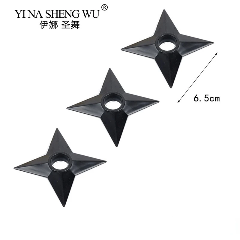 Аниме Shuriken Ninga пластиковое оружие аксессуары для косплея экшн-фигурка Акацуки