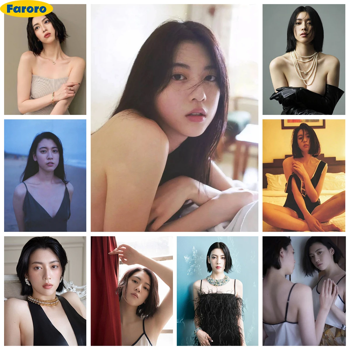 Набор для алмазной живописи A-Ayaka Miyoshi японская модель художественная картина